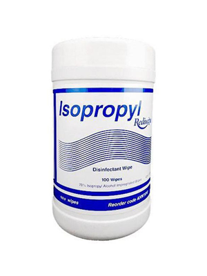 Rediwipe® Isopropyl Disinfectant Wipes - Each/100