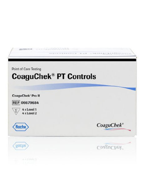 COAGUCHEK® PT Controls Pro II - Pkt/8