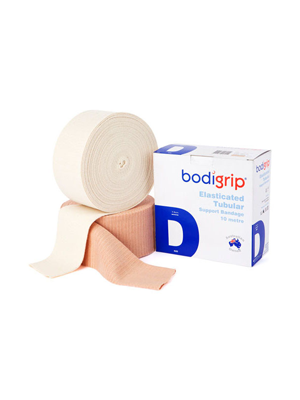 Bodigrip Tubular Support Bandage D Natural 7.5cm x 10m - Each