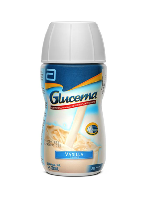Glucerna® SR Diabetes Supplement, Vanilla 220mL – Ctn/30