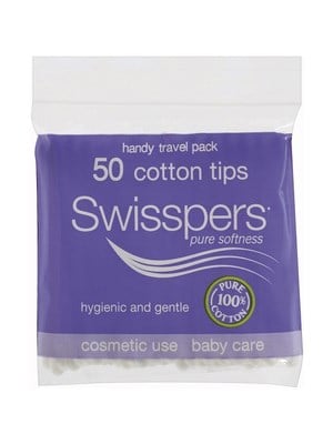 SWISSPERS COTTON TIP 50's