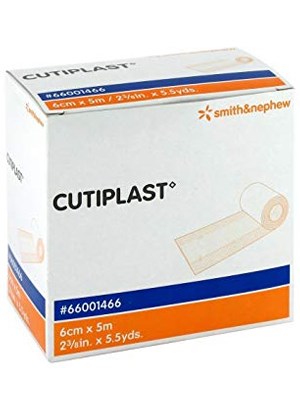 Cutiplast Dressing Strip 6cmx5m