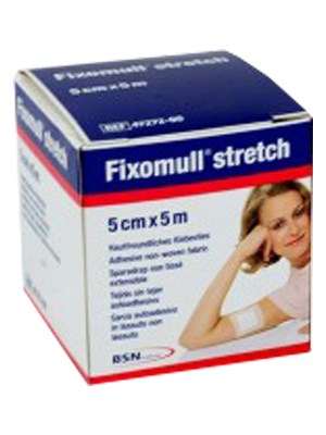 FIXOMULL STRETCH 5cmx5m