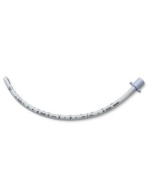 Endotracheal Tube Plain Uncuffed 7.5mm