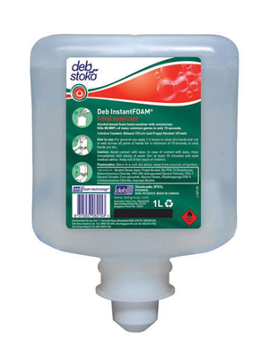 Deb InstantFOAM® Alcohol Hand Sanitiser 1L - Ctn/6