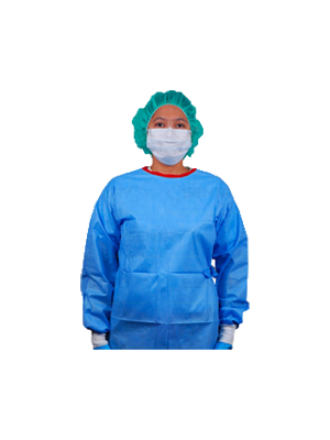 Vertex® Ultimate Surgical Gown, Sterile Red/Blue (1Pk)