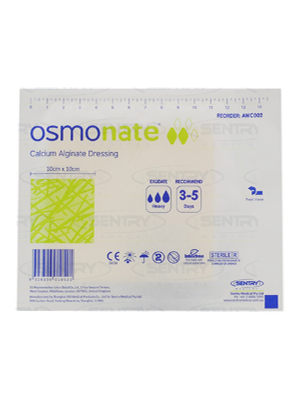 Osmonate® Calcium Alginate Sterile Dressing 5x5cm - Box/10