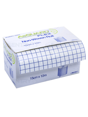 Non-Woven Roll Fixation Tape, AsGUARD Flex Fabric 15cm x 10m