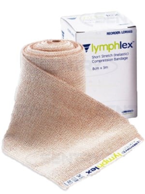 LYMPHLEX ST STRETCH COMP BANDAGE 8cmx5m