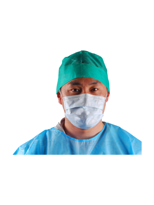 OWEAR® Anti-static Theatre Cap, Non-Sterile Blue - Box/250