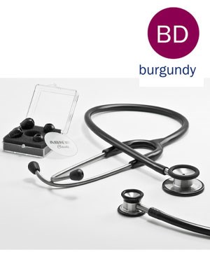 Classic Stethoscope Burgundy