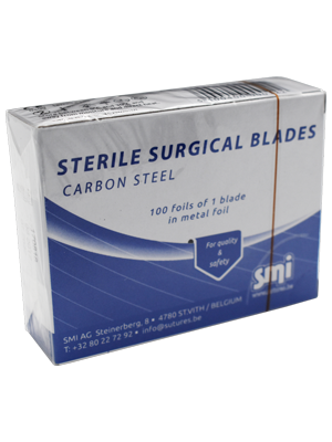 SMI Surgical Blades Sterile Number 12