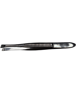 Sayco Splinter Forceps Slanted Edge-9cm  