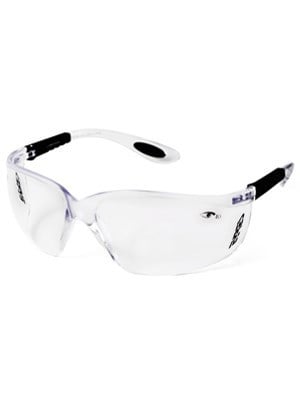 TF12 Clear Polycarbonate Lens Glasses