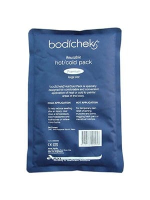 Hot and Cold Packs, Large, Re-usable, 28cm x 18cm - Each