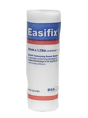 EASIFIX GAUZE 15cmx1.8m 12's