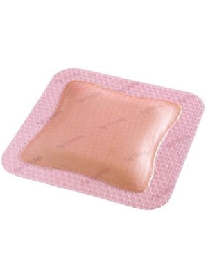 Allevyn Ag Gentle Border Adhesive Dressing, 12.5x12.5cm – Box/10 