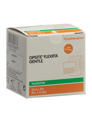 OPSITE™ Flexifix Gentle Adhesive Dressing 5cmx5m Roll