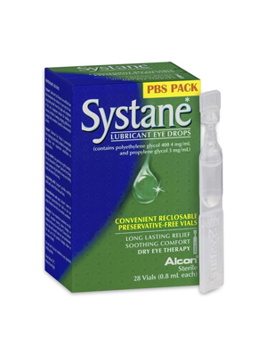 Systane Preservative Free Eye drop Vials - Box/28