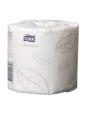 Tork Soft Advanced T4 Toilet Roll 400 sheets 2PLY Ctn/48 Rolls