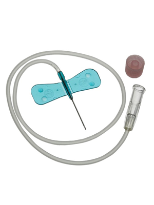 SURFLO® Winged Infusion Sets 23G Needle 19mm Tubing