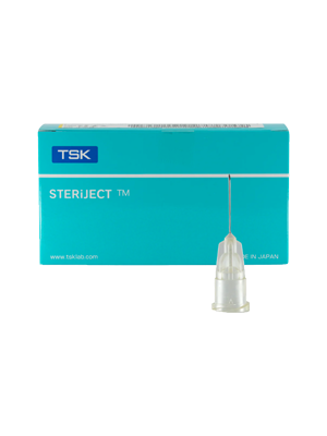 TSK STERiJECT™ Hypodermic Ultra Fine Needles 33g x 13mm - Box/100