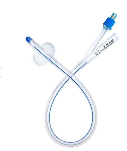 URIMED FOLEY CATH 2/W/ST 14FG/10mL/42cm