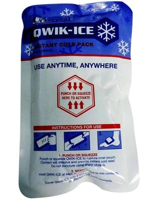 QWIK ICE INSTANT COLD PACK 11x18cm