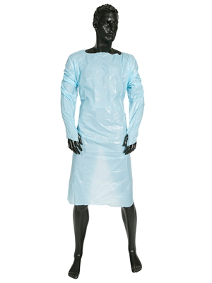 Isolation Gown Disposable Thumb Hooks Level 3 - Ctn/75