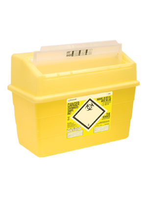 Sharpsafe® Clinical Sharps Container with Protected Access 24L