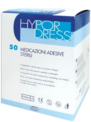 HYPOR Dress BWT 8x10cm Waterproof Adhesive - Box/50