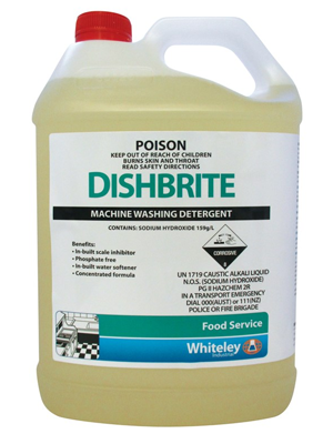 Dishbrite Machine Washing Detergent 5L - Ctn/3