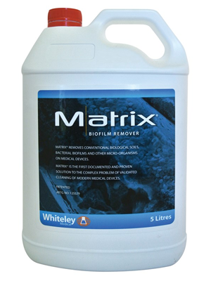 Matrix® Biofilm Remover Detergent Original 5L - Ctn/2