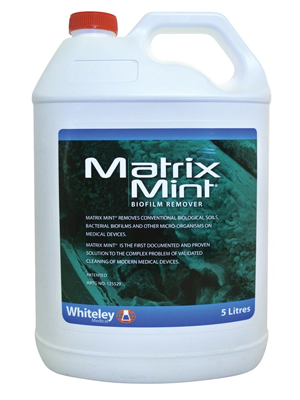 Matrix® Biofilm Remover Detergent Mint 5L - Ctn/2