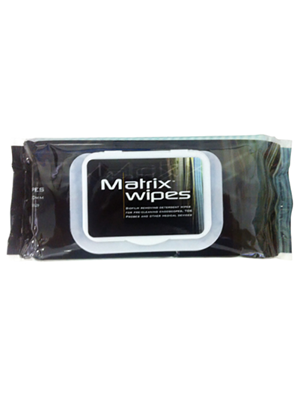 Matrix® Biofilm Removing Wipes Flat Pack - Ctn/12