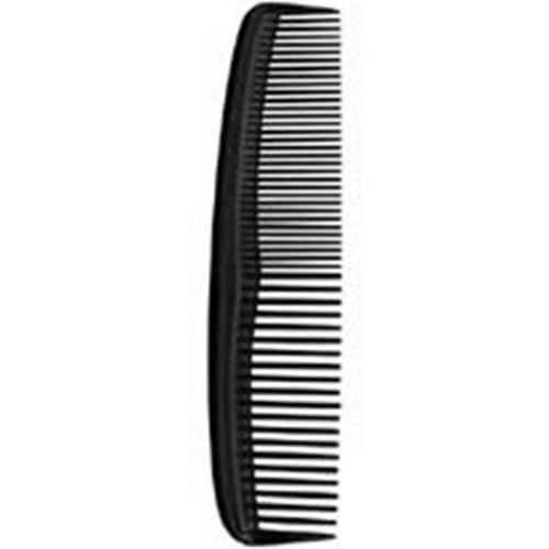 MENS COMB 125mm BLACK - Pkt/12