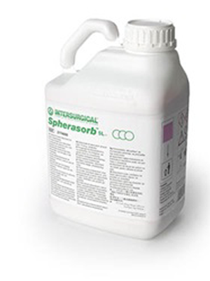 Spherasorb, Pink to White Colour Change, 5L Jerican - Each