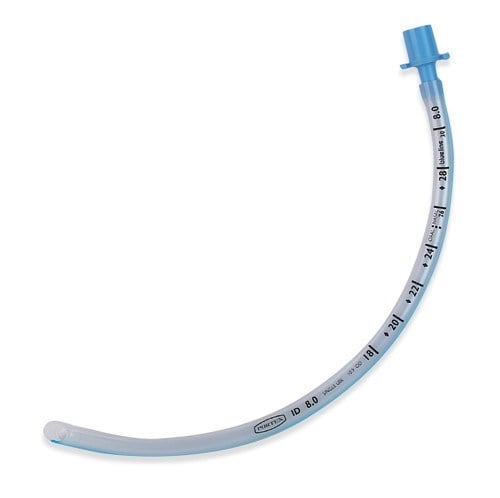 ENDOTRACHEAL TUBE SILICONISED PVC, ORAL/NASAL MURPHEY EYE 5.0mm