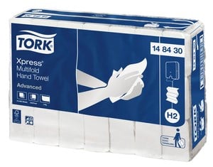 Tork Xpress Multifold Hand Towel / Slimline Advanced 21X 185