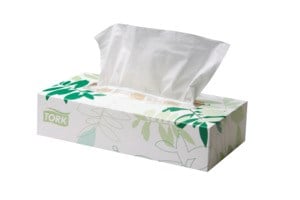 Tork Soft Facial Tissue - Each