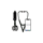 Stethoscope CORE Digital 3M Littmann Latex Free Black Mirror