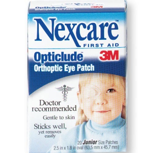 Nexcare™ Opticlude Junior 63 x 45mm - Box/20