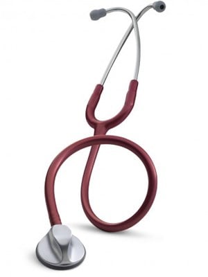 Master Classic II Stethoscope - Burgundy