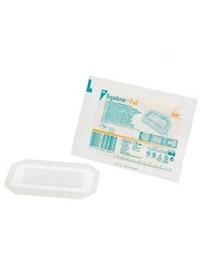 3M™ Tegaderm™ +Pad Non Adherent Film Dressing, 9cmx15cm – Box/25