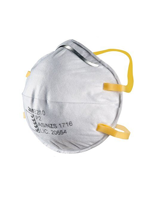 3M™ N95 Mask Cupped Particulate Respirator 8210 - Box/20