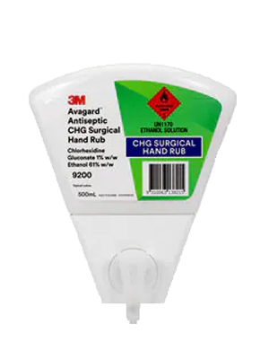 3M™ Avagard™ Antiseptic CHG Surgical Hand Rub, 500mL - Each