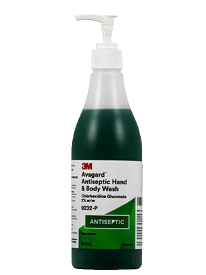 3M™ Avagard™ Antiseptic Hand And Body Wash, 500mL - Each