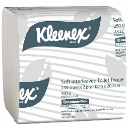 Toilet Tissue Interleaved - Ctn/36