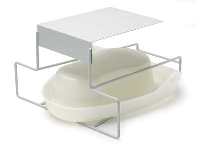 Bedpan Support Holder-Flat Plate