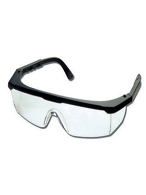 Protective Glasses Black Frame